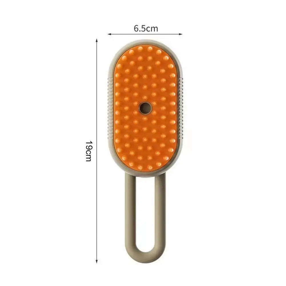 Pawgroompros® #1 Steam Brush Pet Massage Comb 3 in 1