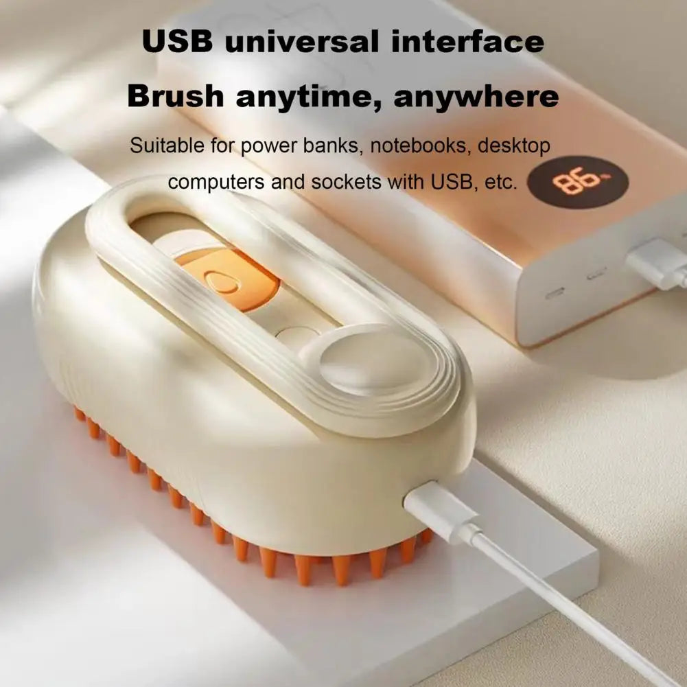 Pawgroompros® #1 Steam Brush Pet Massage Comb 3 in 1