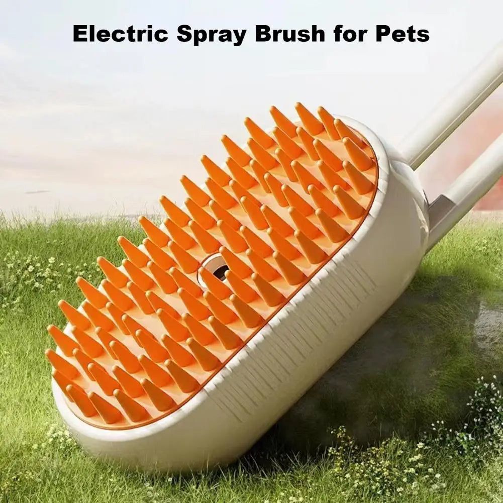 Pawgroompros® #1 Steam Brush Pet Massage Comb 3 in 1