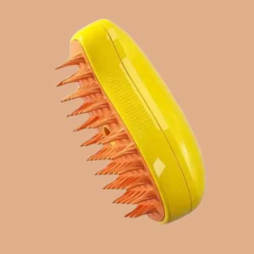 Pawgroompros® #2 Steam Brush Pet Massage Comb 3 in 1