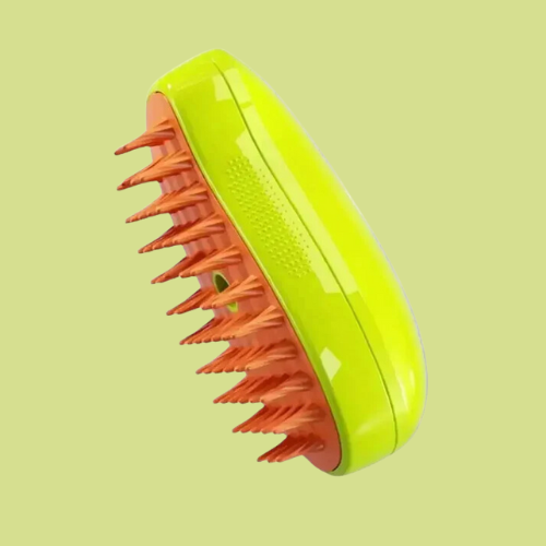 Pawgroompros® #2 Steam Brush Pet Massage Comb 3 in 1